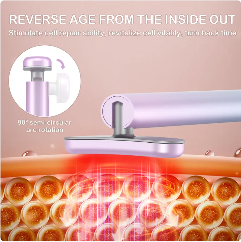 GlowSculpt™ 4-in-1 Microcurrent Facial Wand + Hydrating Serum