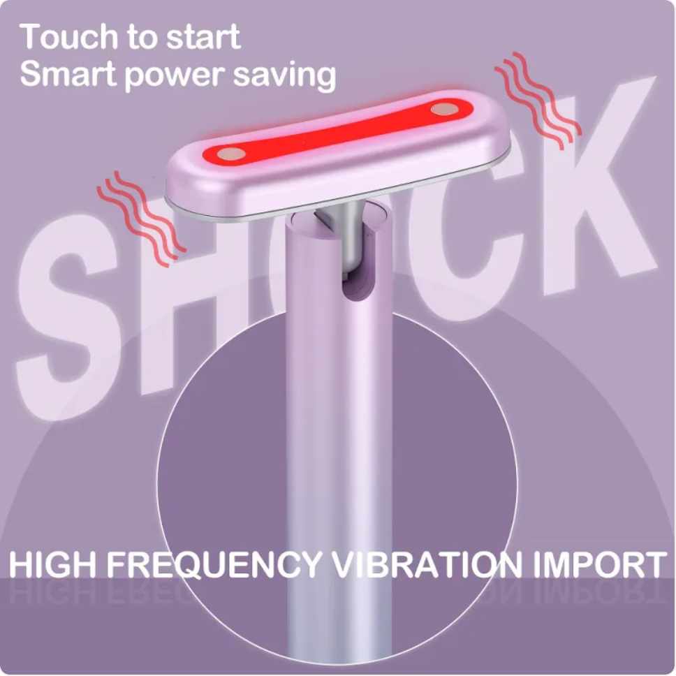 GlowSculpt™ 4-in-1 Microcurrent Facial Wand + Hydrating Serum