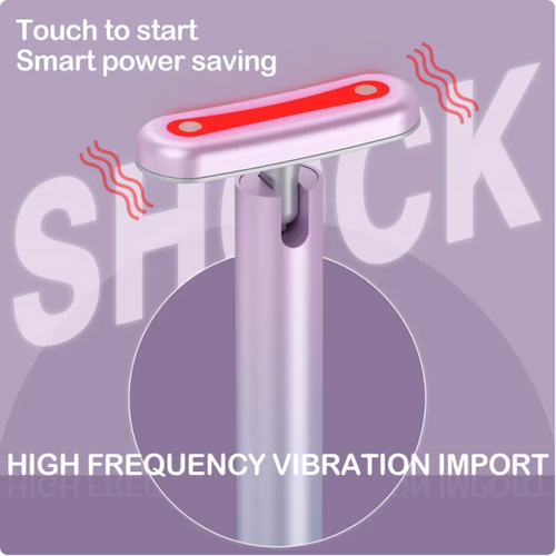 GlowSculpt™ 4-in-1 Microcurrent Facial Wand + Hydrating Serum